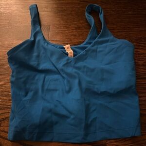 Lululemon blue align tank